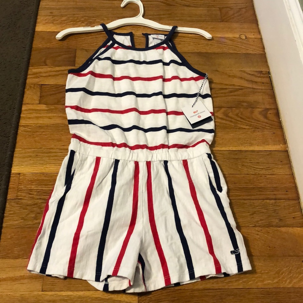 NWT vineyard vines for target romper